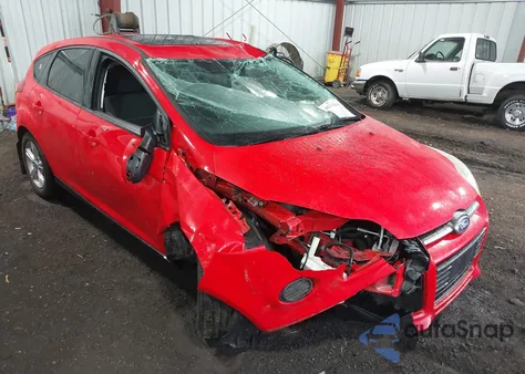 2013 Ford Focus Se from USA, damaged, VIN 1FADP3K21DL218049